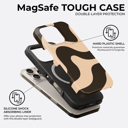 Cocoa Flow - MagSafe • Tough iPhone Case