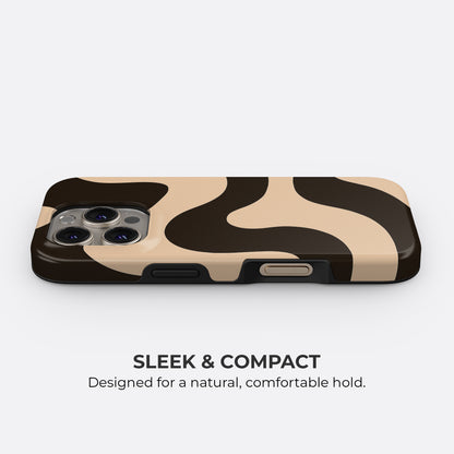 Cocoa Flow - Phone Case • Tough