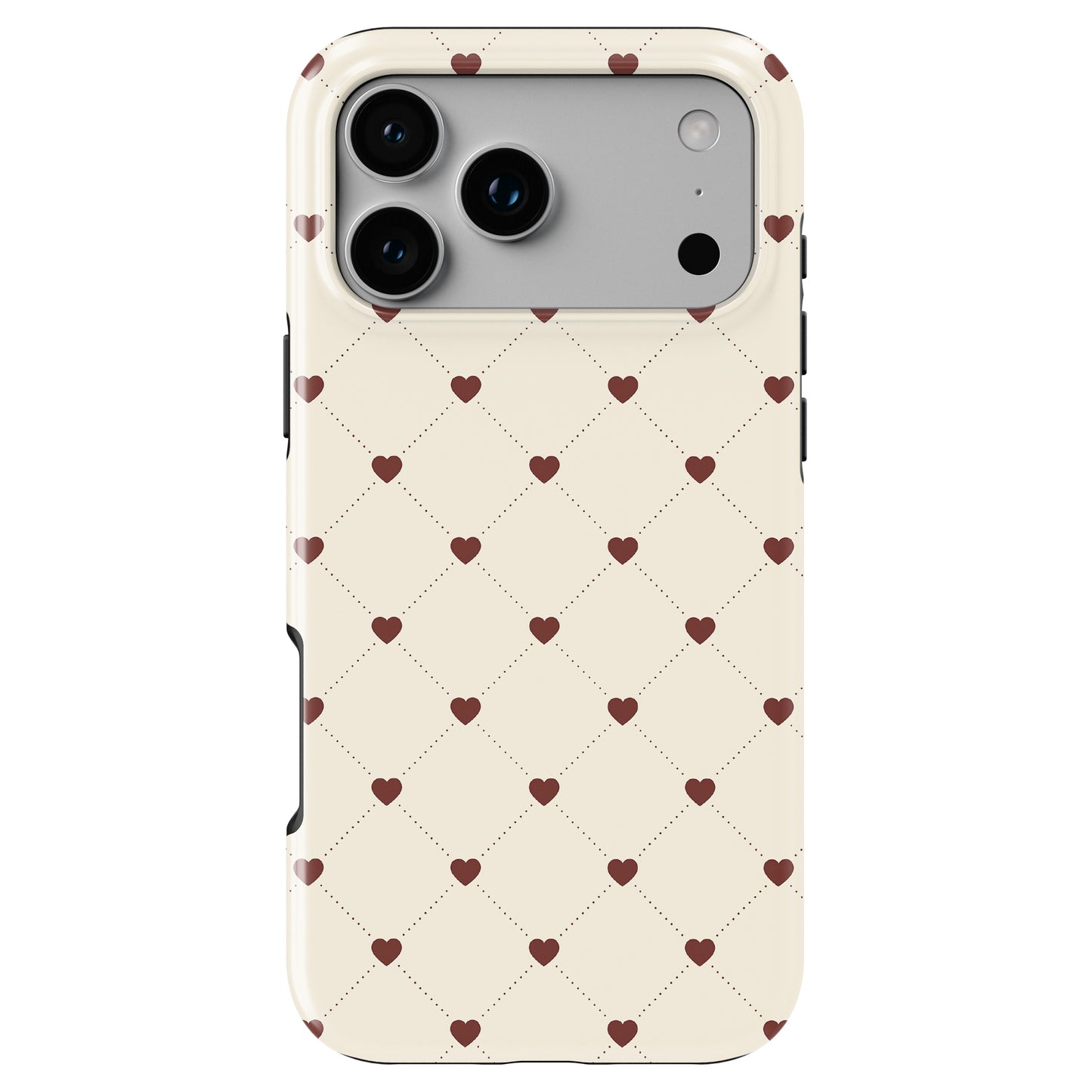 Love Lattice - Phone Case • Tough