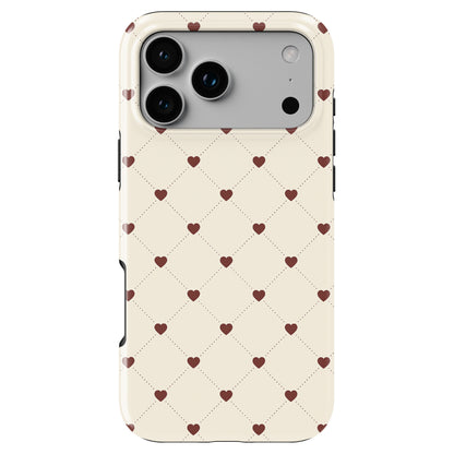 Love Lattice - Phone Case • Tough