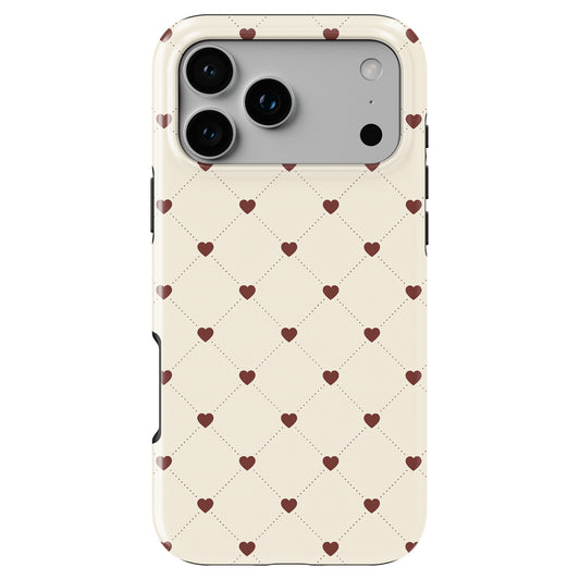 Love Lattice - Phone Case • Tough