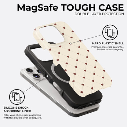 Love Lattice - MagSafe • Tough iPhone Case