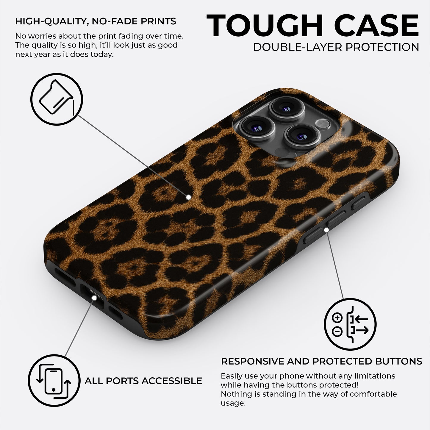 Savage Luxe - Phone Case • Tough