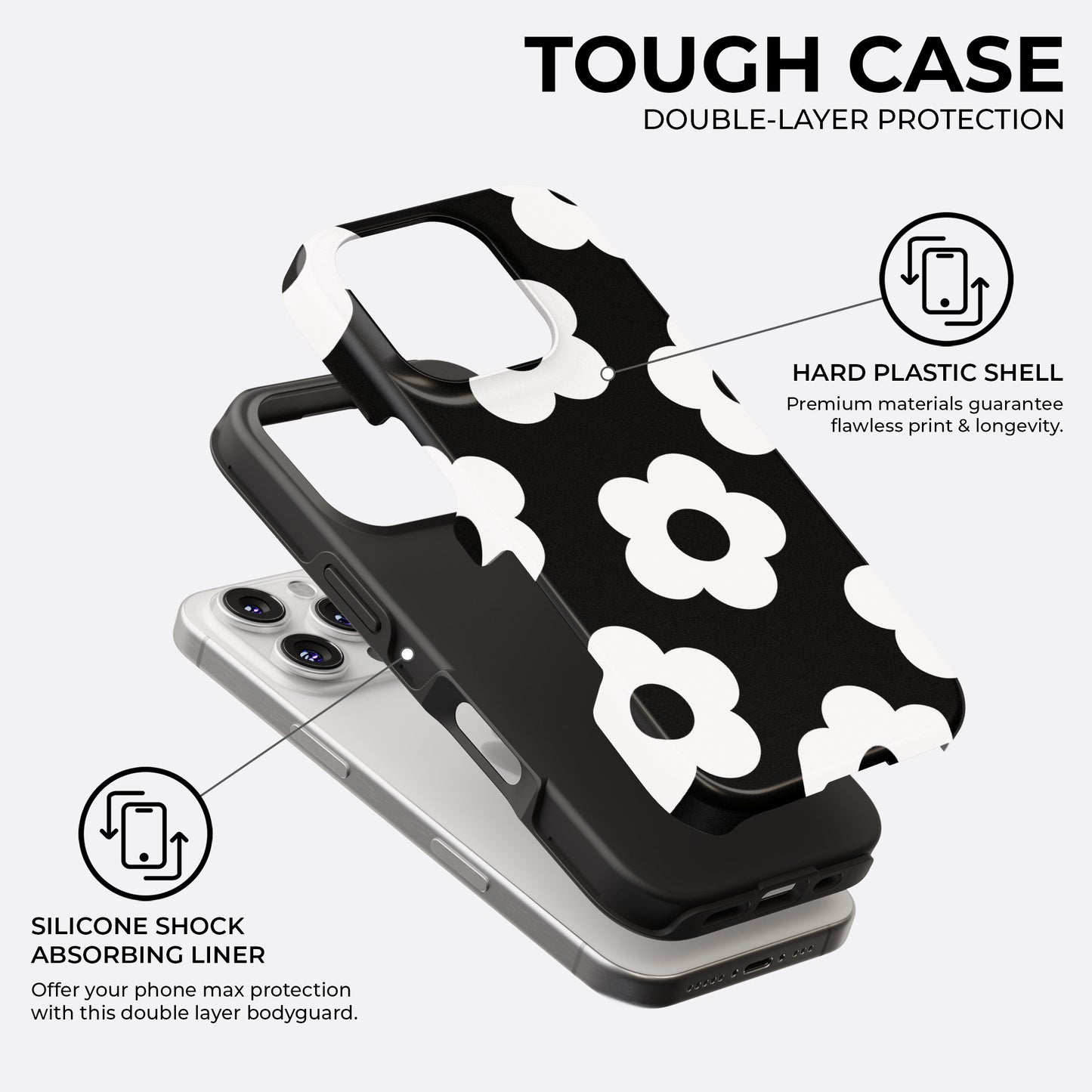 Petal Pop - Phone Case • Tough