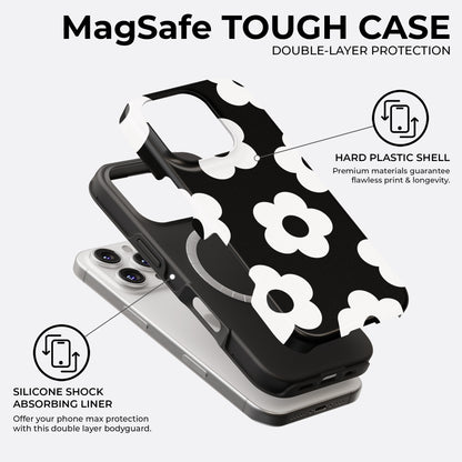 Petal Pop - MagSafe • Tough iPhone Case