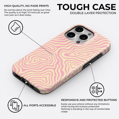 Bubble Mirage - Phone Case • Tough