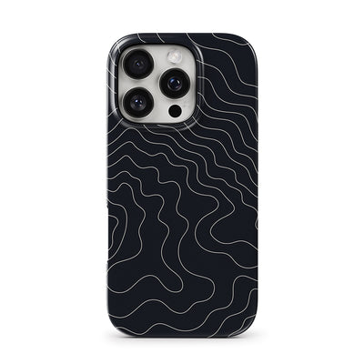 Midnight Contours - Phone Case • Tough