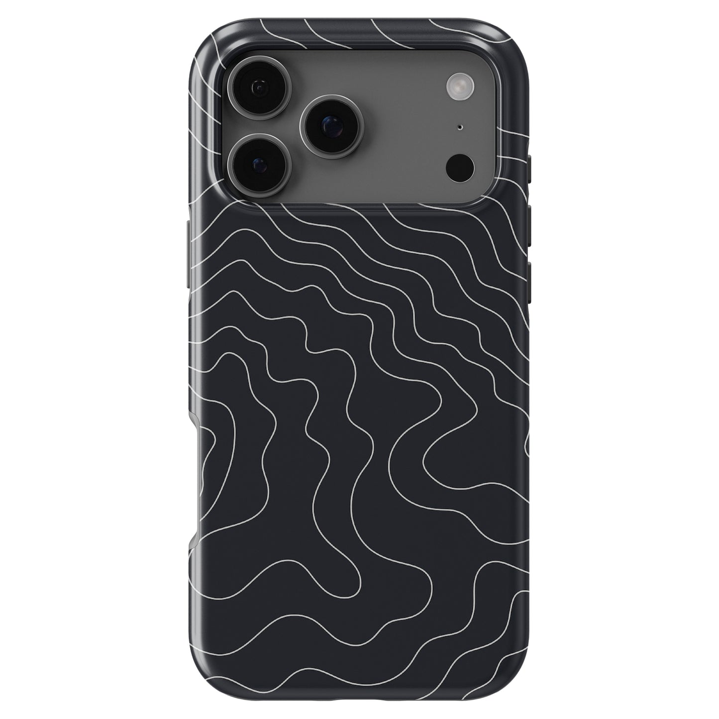 Midnight Contours - Phone Case • Tough