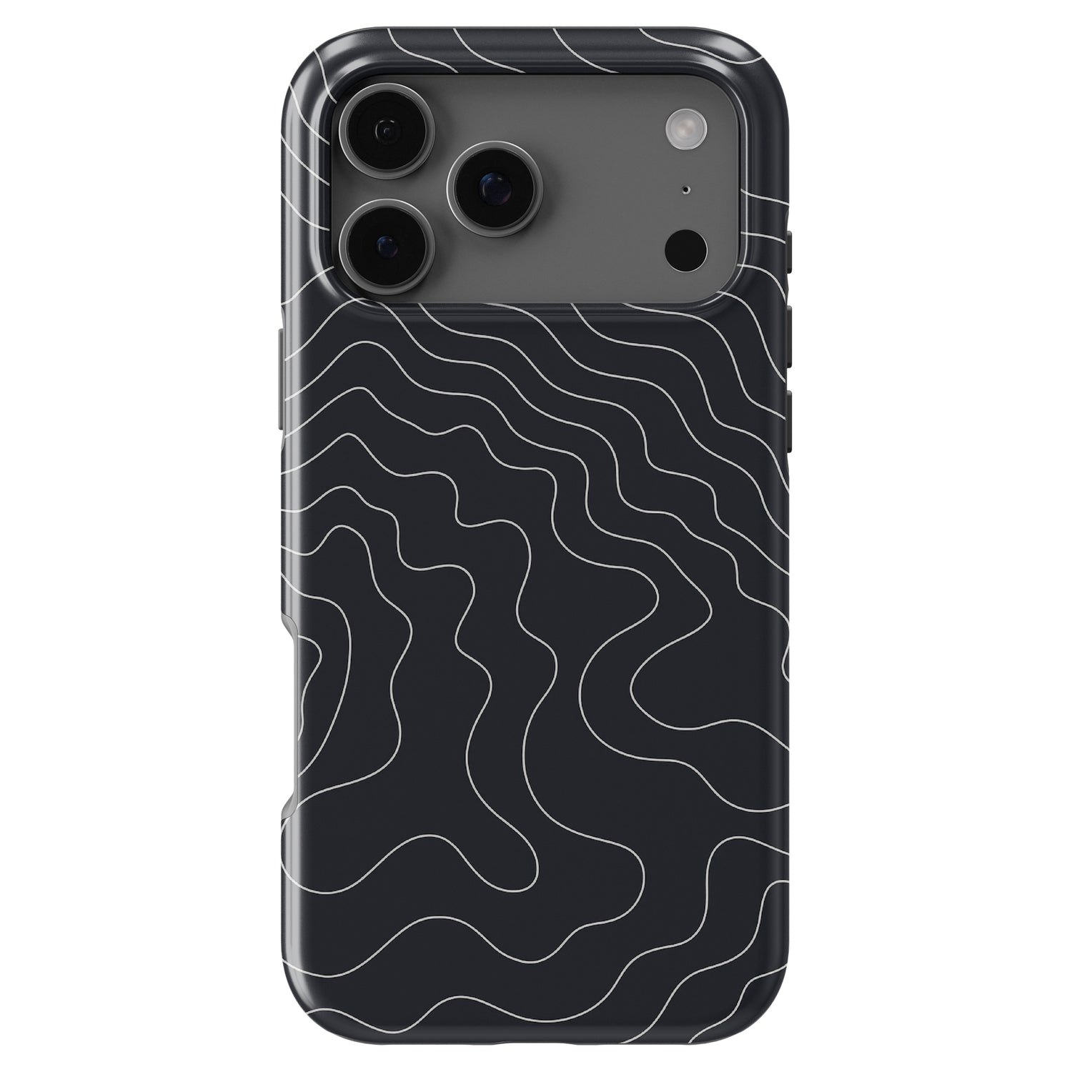 Midnight Contours - Phone Case • Tough