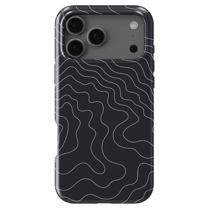 Midnight Contours - Phone Case • Tough