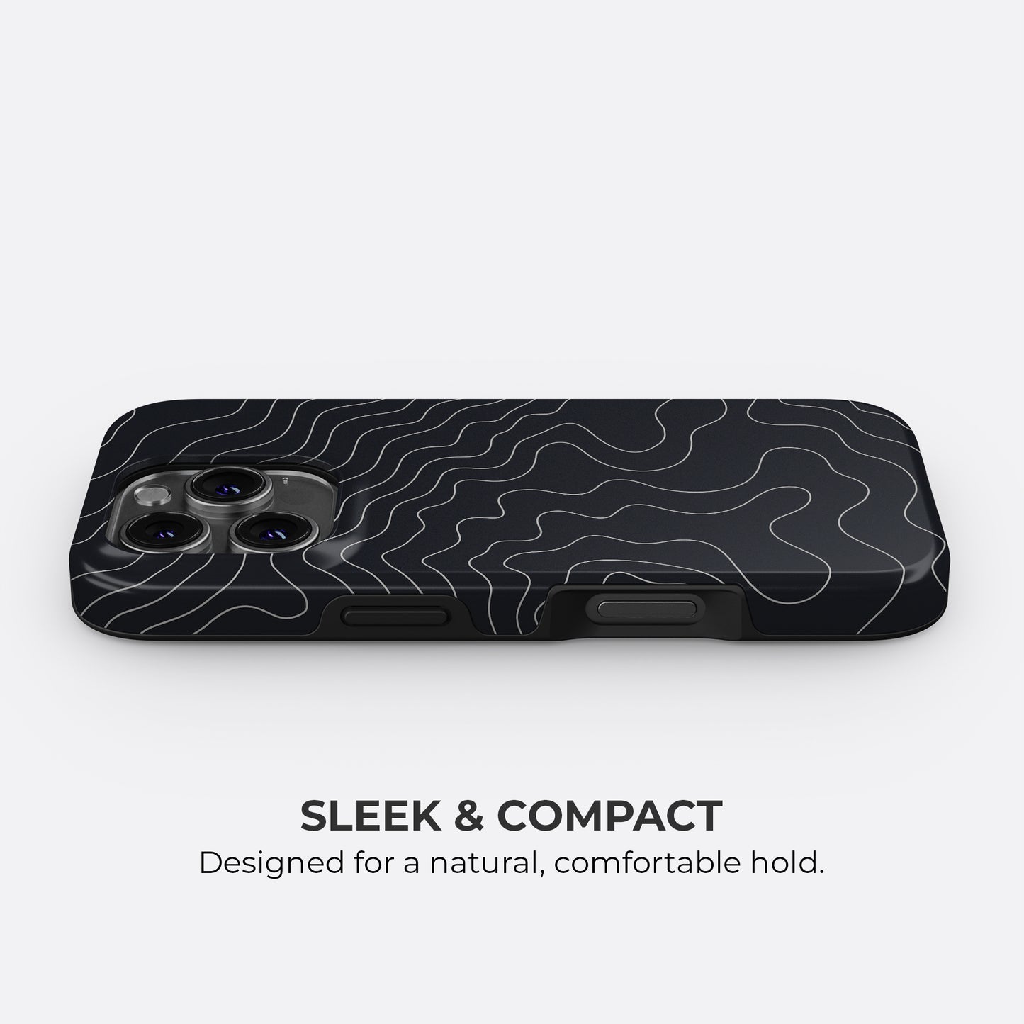Midnight Contours - Phone Case • Tough
