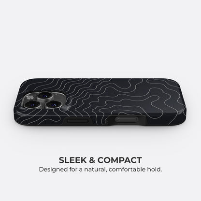 Midnight Contours - Phone Case • Tough