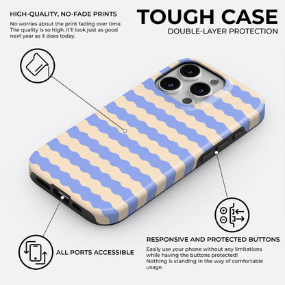 Coastal Ripple - Phone Case • Tough