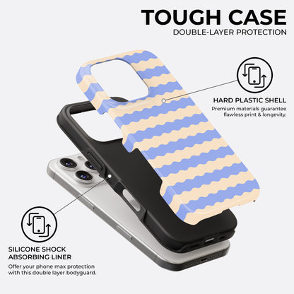 Coastal Ripple - Phone Case • Tough