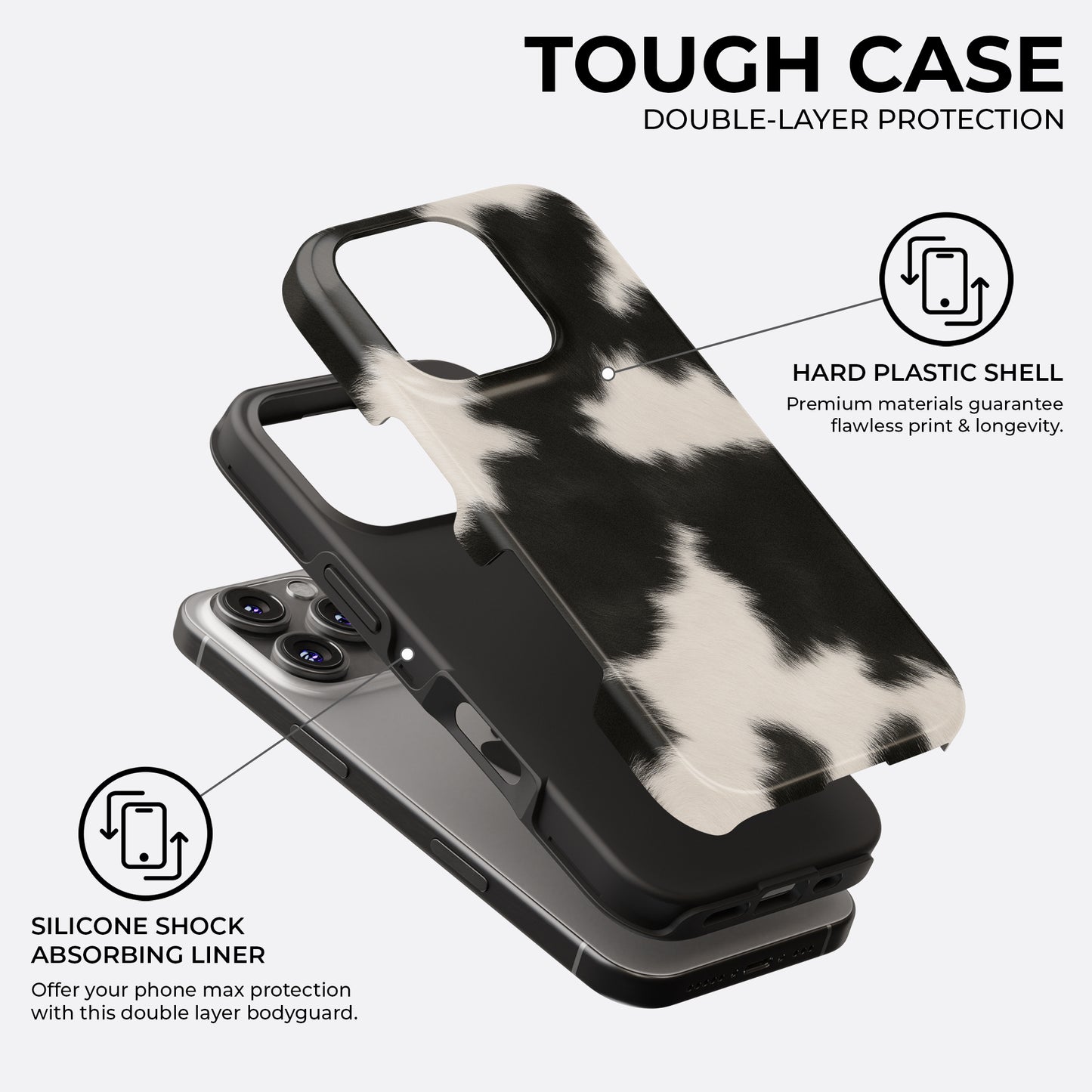 Cow - Phone Case • Tough