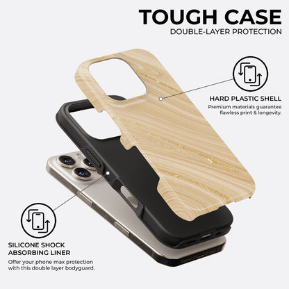 Golden Drift - Phone Case • Tough