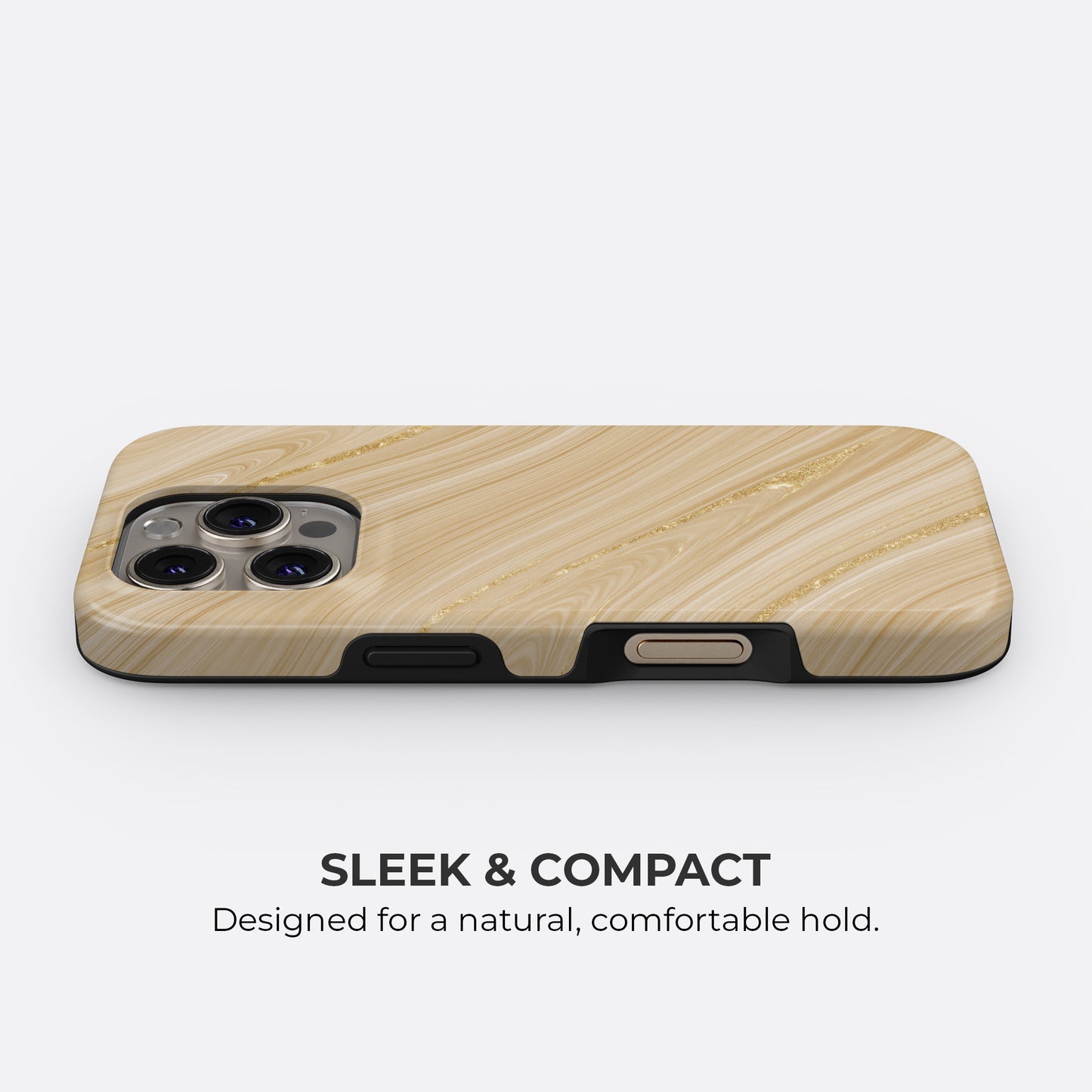 Golden Drift - Phone Case • Tough