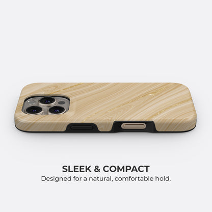 Golden Drift - Phone Case • Tough