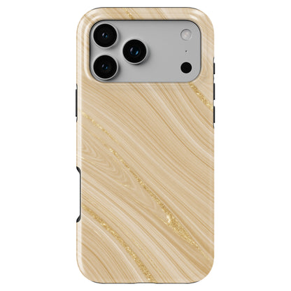 Golden Drift - Phone Case • Tough