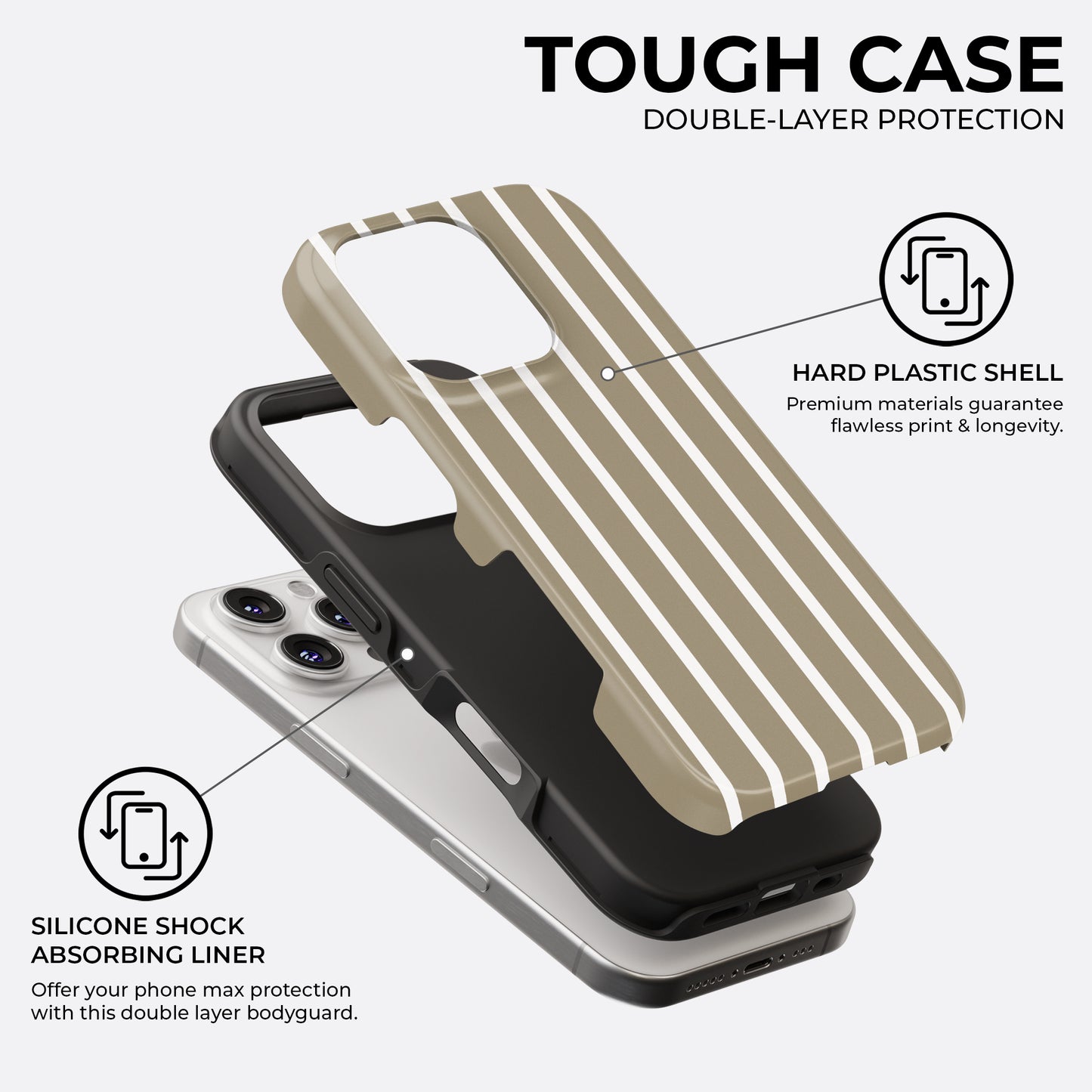Urban Stride - Phone Case • Tough