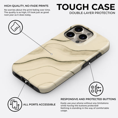 Sand Veins - Phone Case • Tough