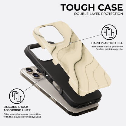 Sand Veins - Phone Case • Tough