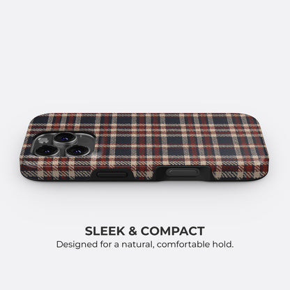 Heritage Plaid - Phone Case • Tough