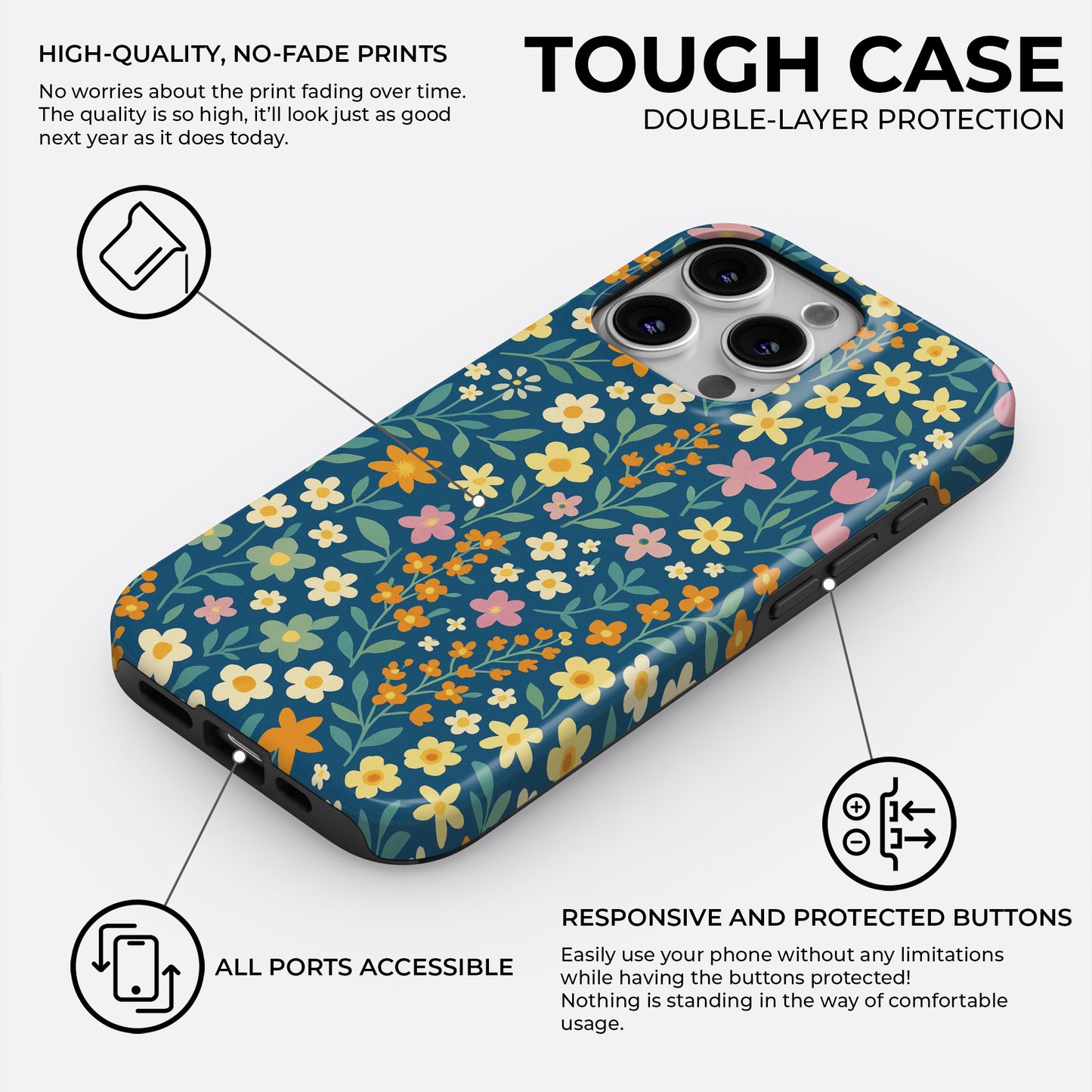 Joy Garden - Phone Case • Tough