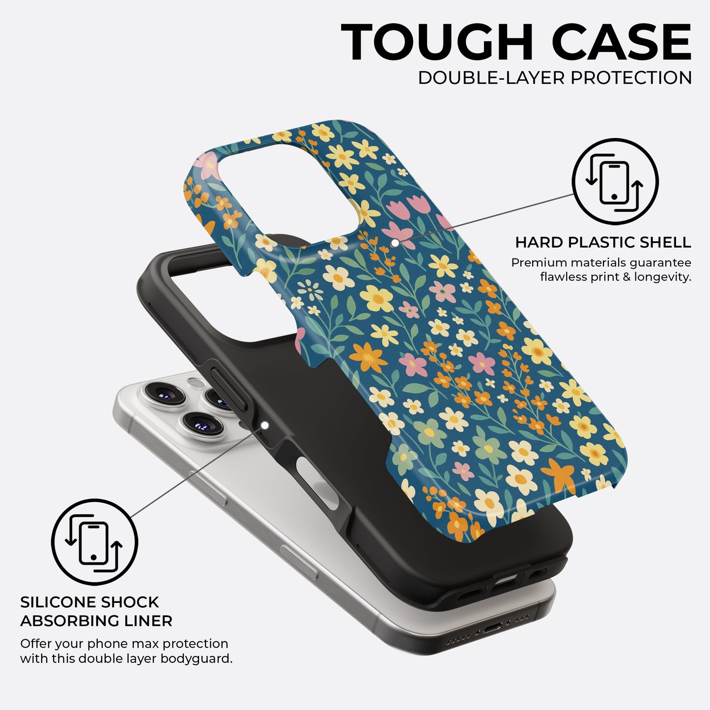 Joy Garden - Phone Case • Tough