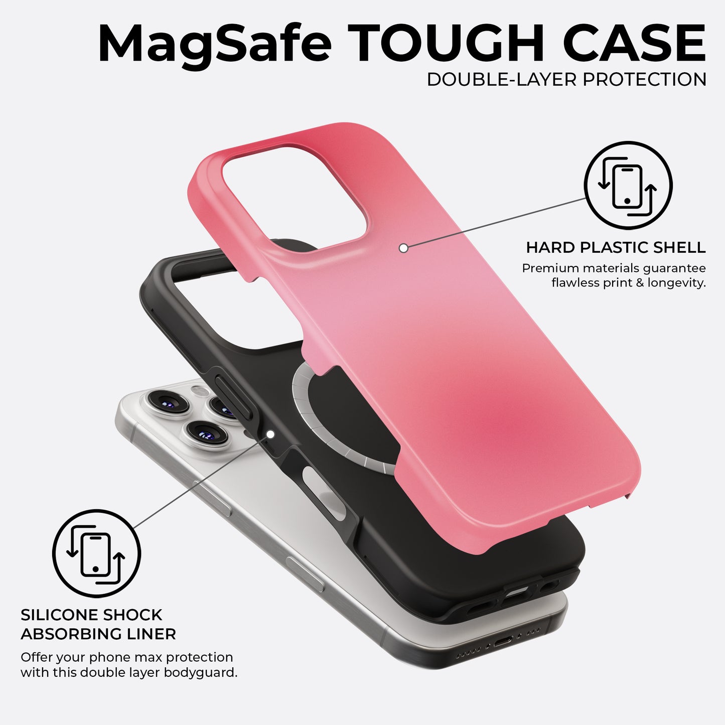 Glow Up - MagSafe • Tough iPhone Case
