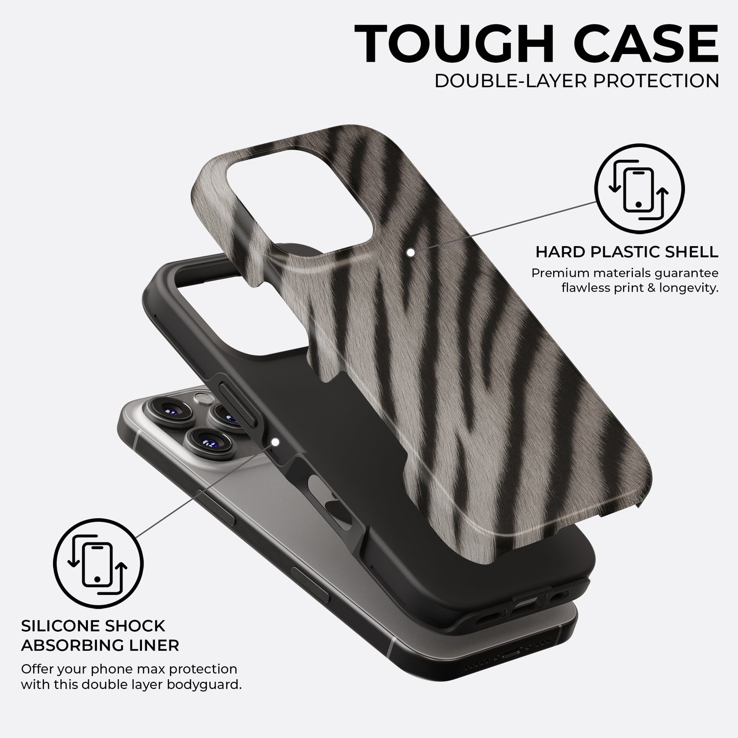 Wild Type - Phone Case • Tough
