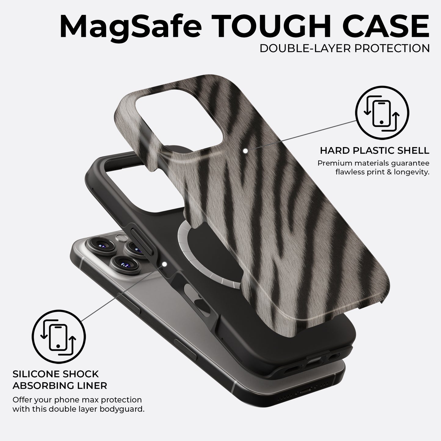 Wild Type - MagSafe • Tough iPhone Case