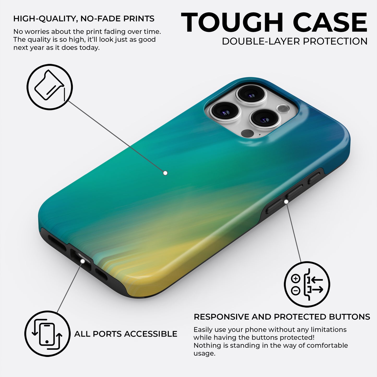 Aurora - Phone Case • Tough