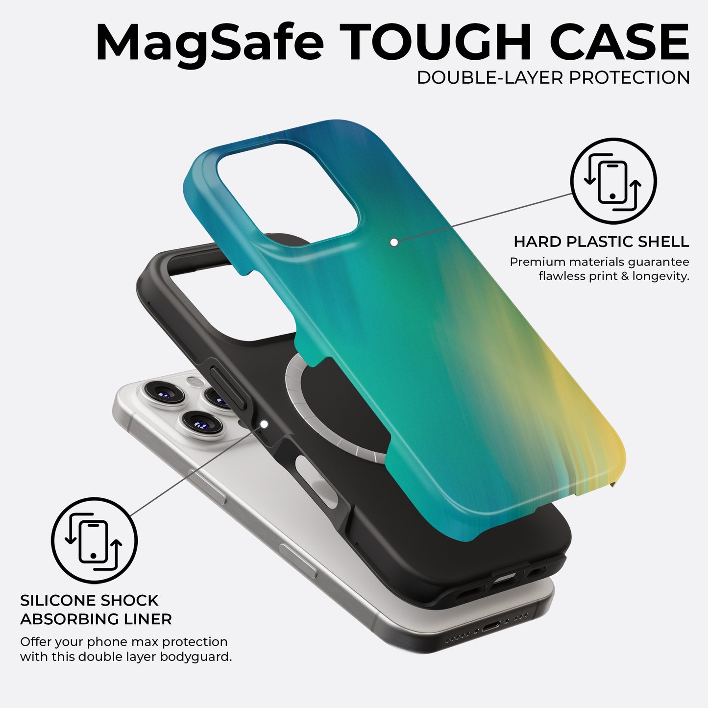 Aurora - MagSafe • Tough iPhone Case