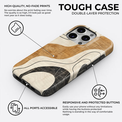 Desert Whispers - Phone Case • Tough