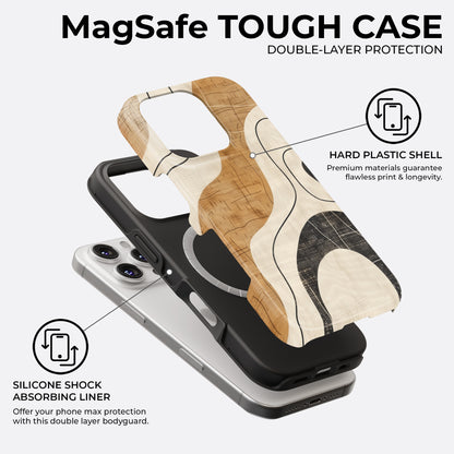 Desert Whispers - MagSafe • Tough iPhone Case
