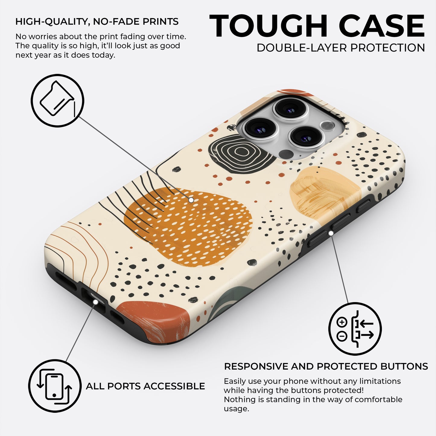 Terranova - Phone Case • Tough