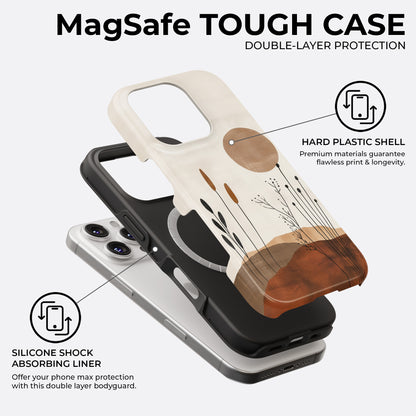 Quiet Sun - MagSafe • Tough iPhone Case