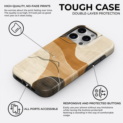 Sandline - Phone Case • Tough