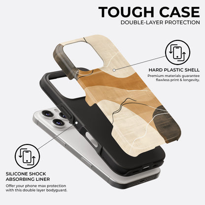 Sandline - Phone Case • Tough