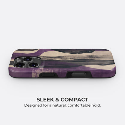 Violet Echoes - Phone Case • Tough