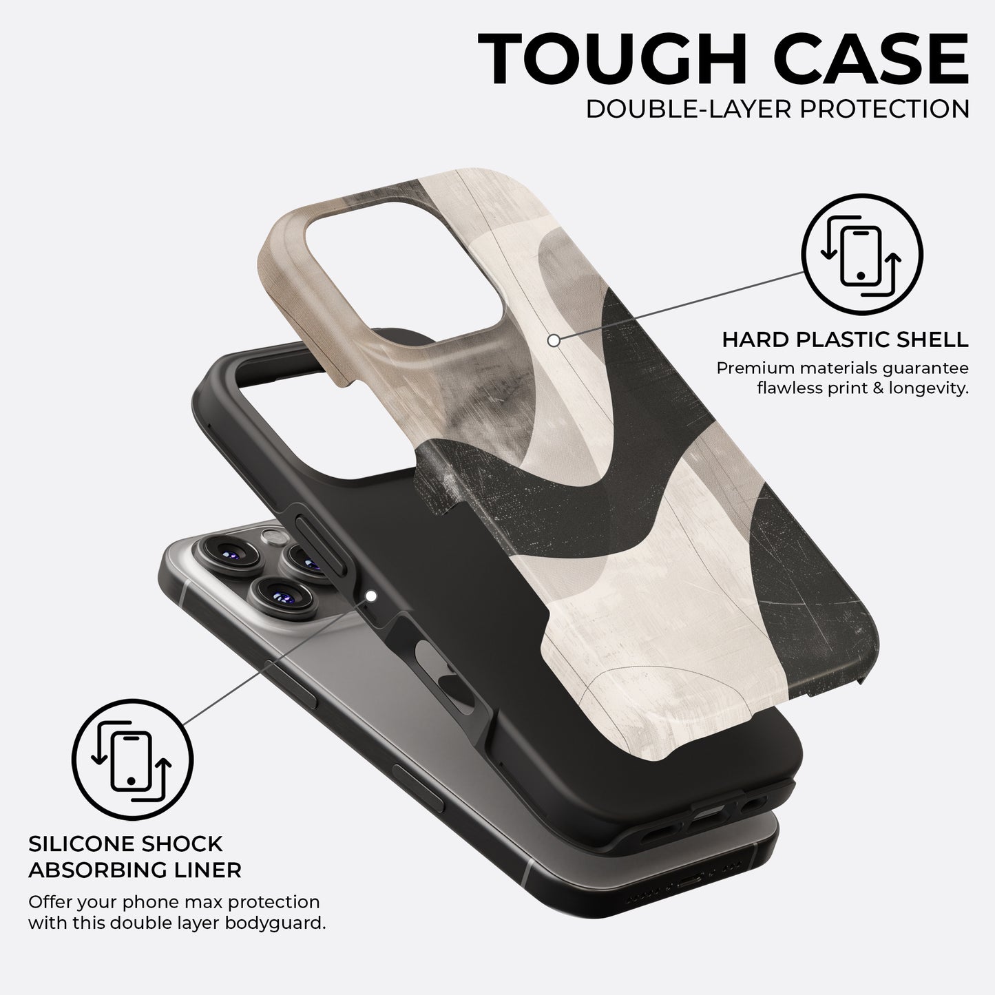 Smoke - Phone Case • Tough