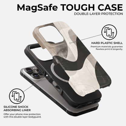 Smoke - MagSafe • Tough iPhone Case