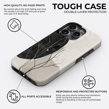 Silent Forest  - MagSafe • Tough iPhone Case