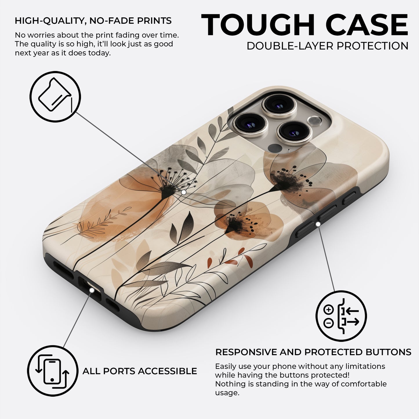 Twilight Garden - Phone Case • Tough
