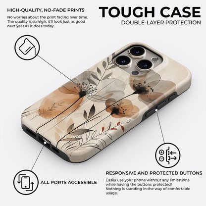 Twilight Garden - Phone Case • Tough