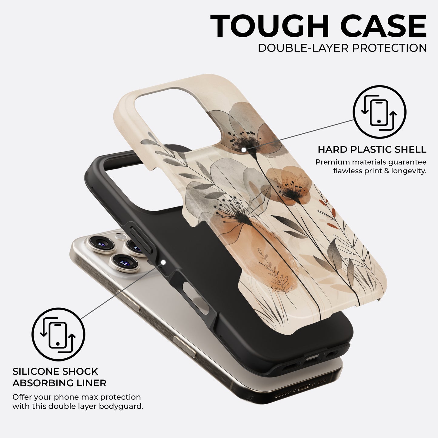 Twilight Garden - Phone Case • Tough