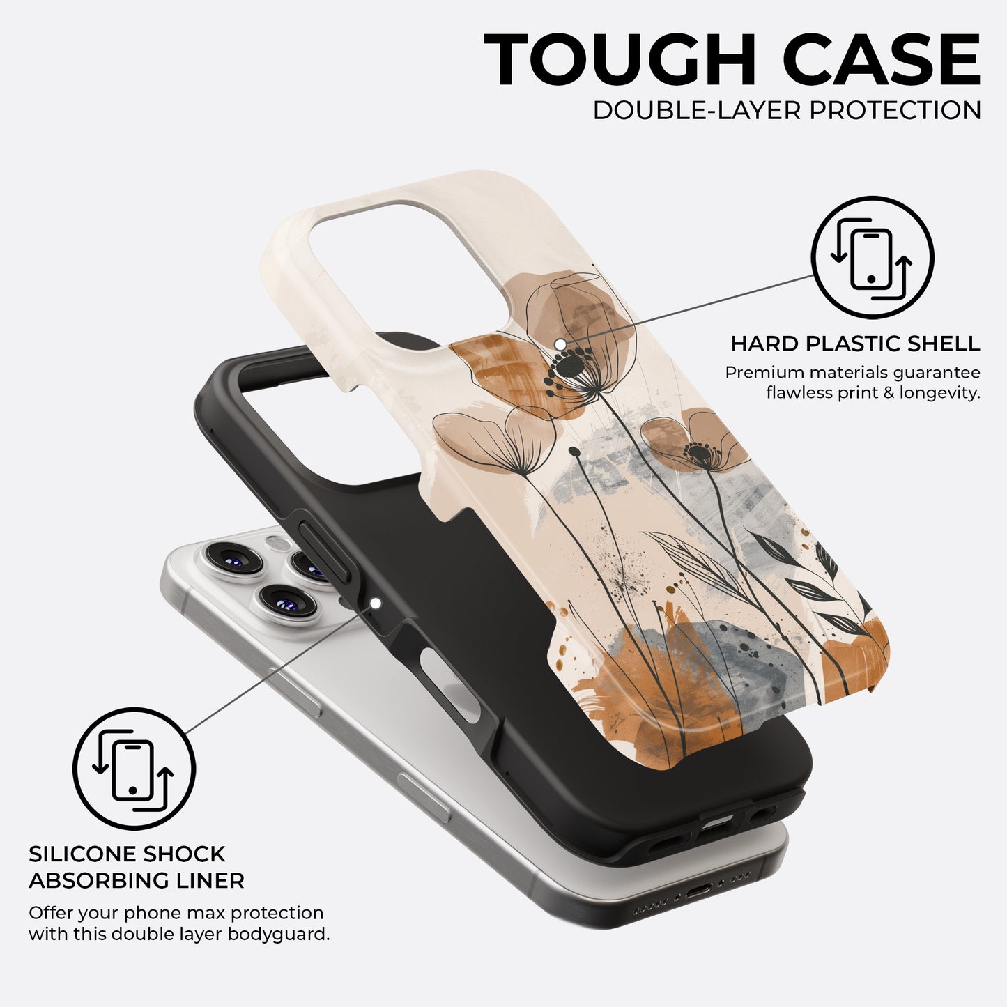 Sketch of You - Phone Case • Tough