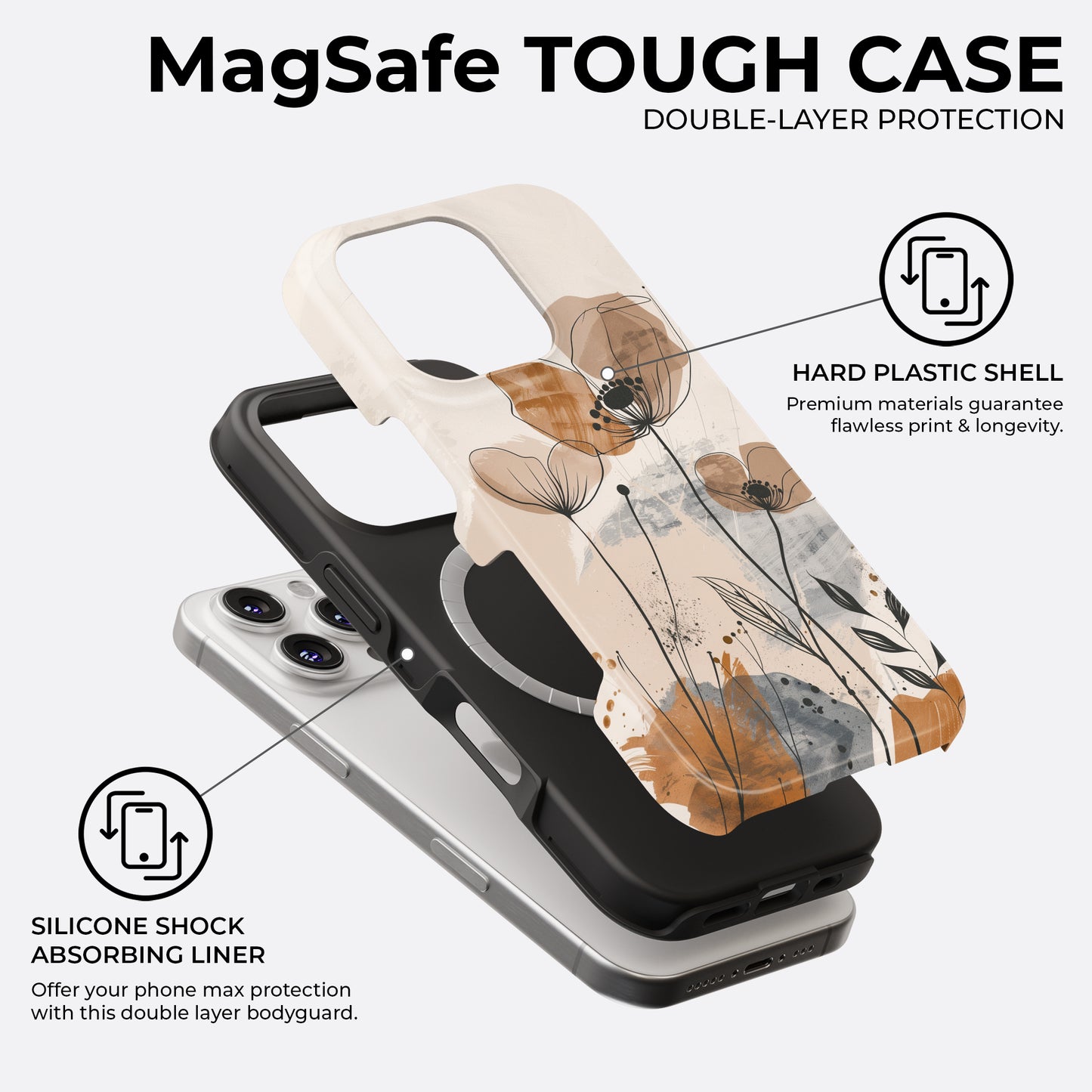 Sketch of You - MagSafe • Tough iPhone Case