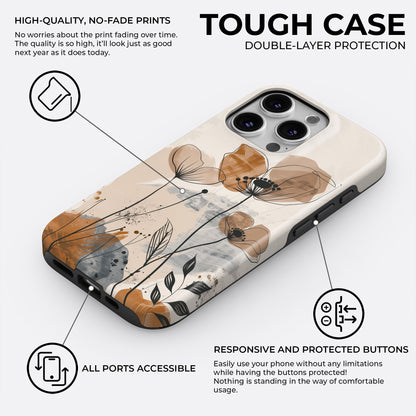 Sketch of You - Phone Case • Tough